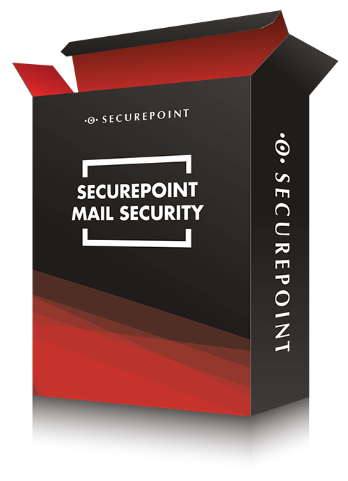 Verpackung Mailsecurity Software von Securepoint