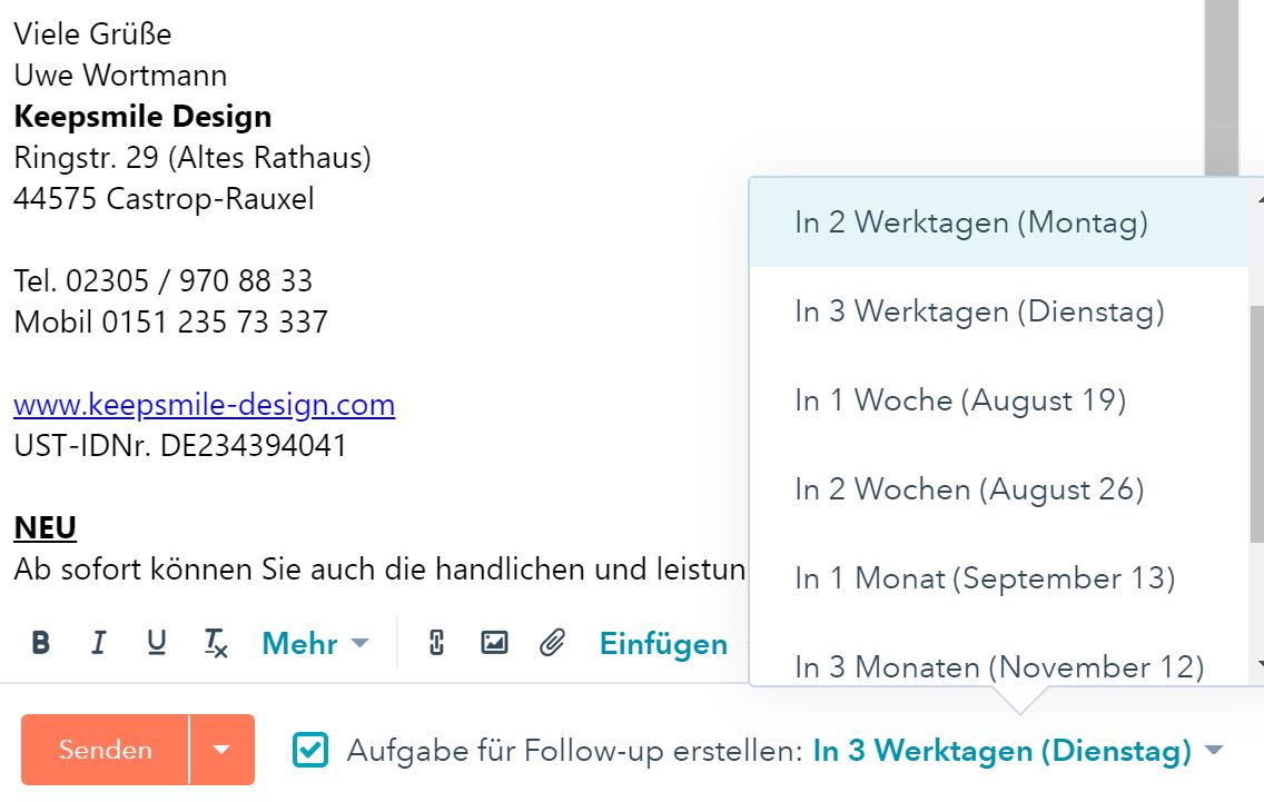 follow-up-aktion-in-hubspot-crm-beratung-keepsmile-design follow-up-aktion-in-hubspot-crm-beratung-keepsmile-design