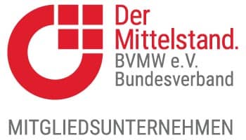 Logo BVMW Bundesverband - Keepsmile Design ist Mitglied