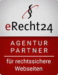 Keepsmile Design ist Premium Agenturpartner bei eRecht24