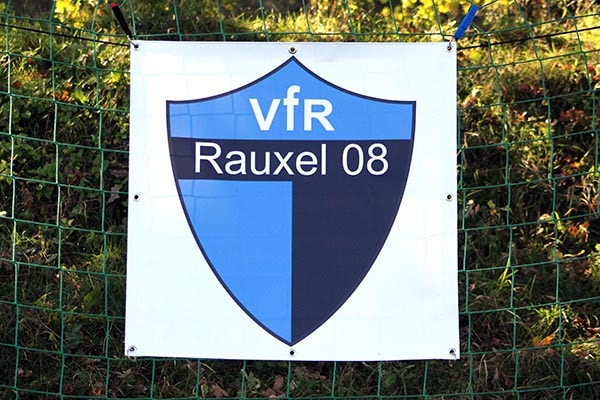 PVC Werbebanner VfR Rauxel 08 Castrop-Rauxel