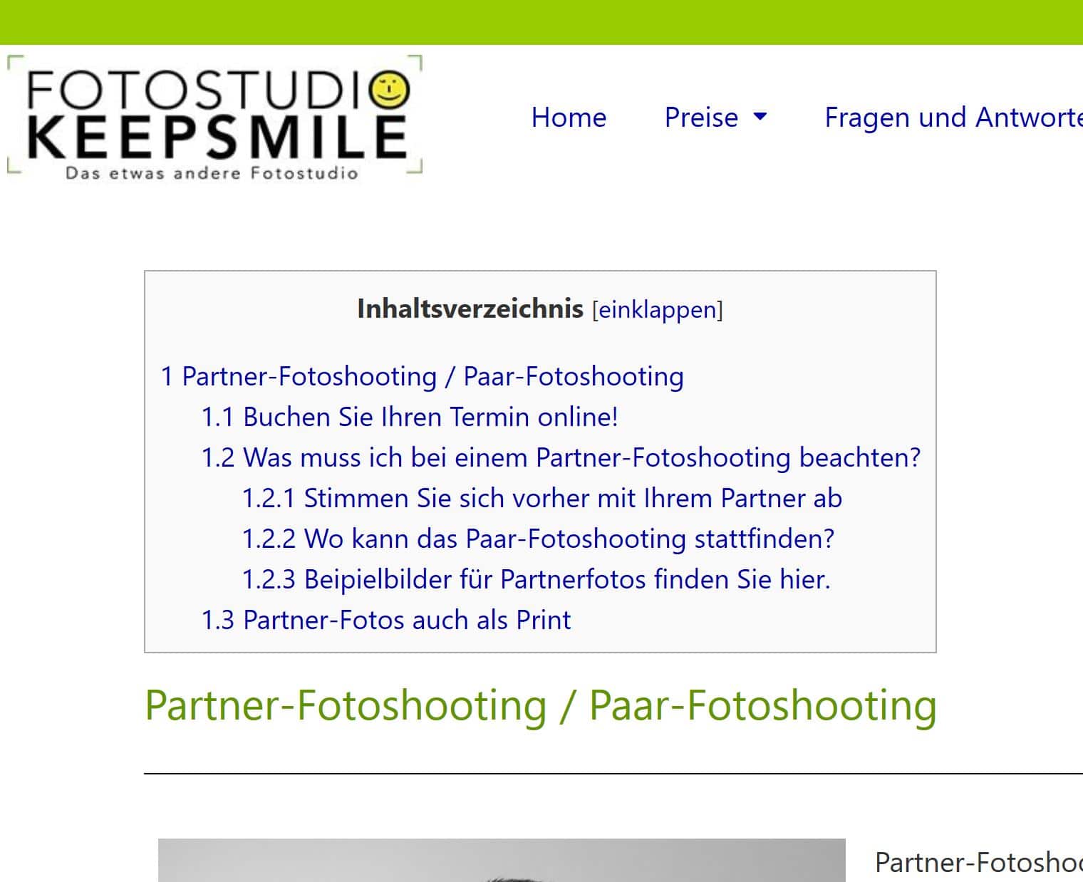 eine gute Struktur im Text hilft dem Leser und der Suchmaschine (SEO)