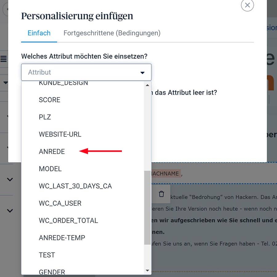 E-Mail-Kampagnen sollten personalisiert sein