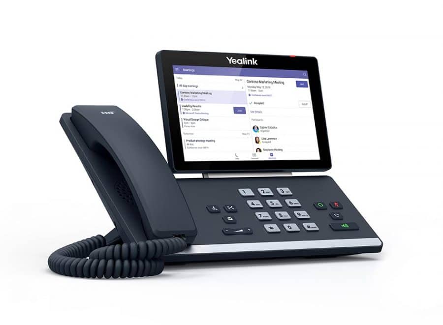 IP-Telefon von Yealink WP58 für Microsoft Teams bei Keepsmile Design