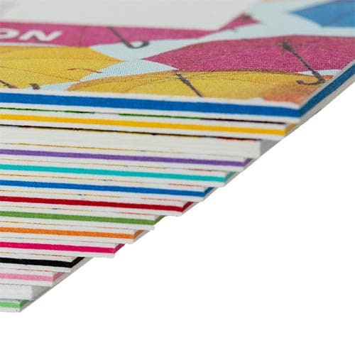 Exklusive Visitenkarten / Business Cards mit Farbkern bei Keepsmile Design
