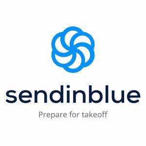 Logo Sendinblue - Keepsmile Design, Castrop-Rauxel, ist Vertriebs-Partner