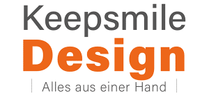 Logo Keepsmile Design, Castrop-Rauxel, Ruhrgebiet