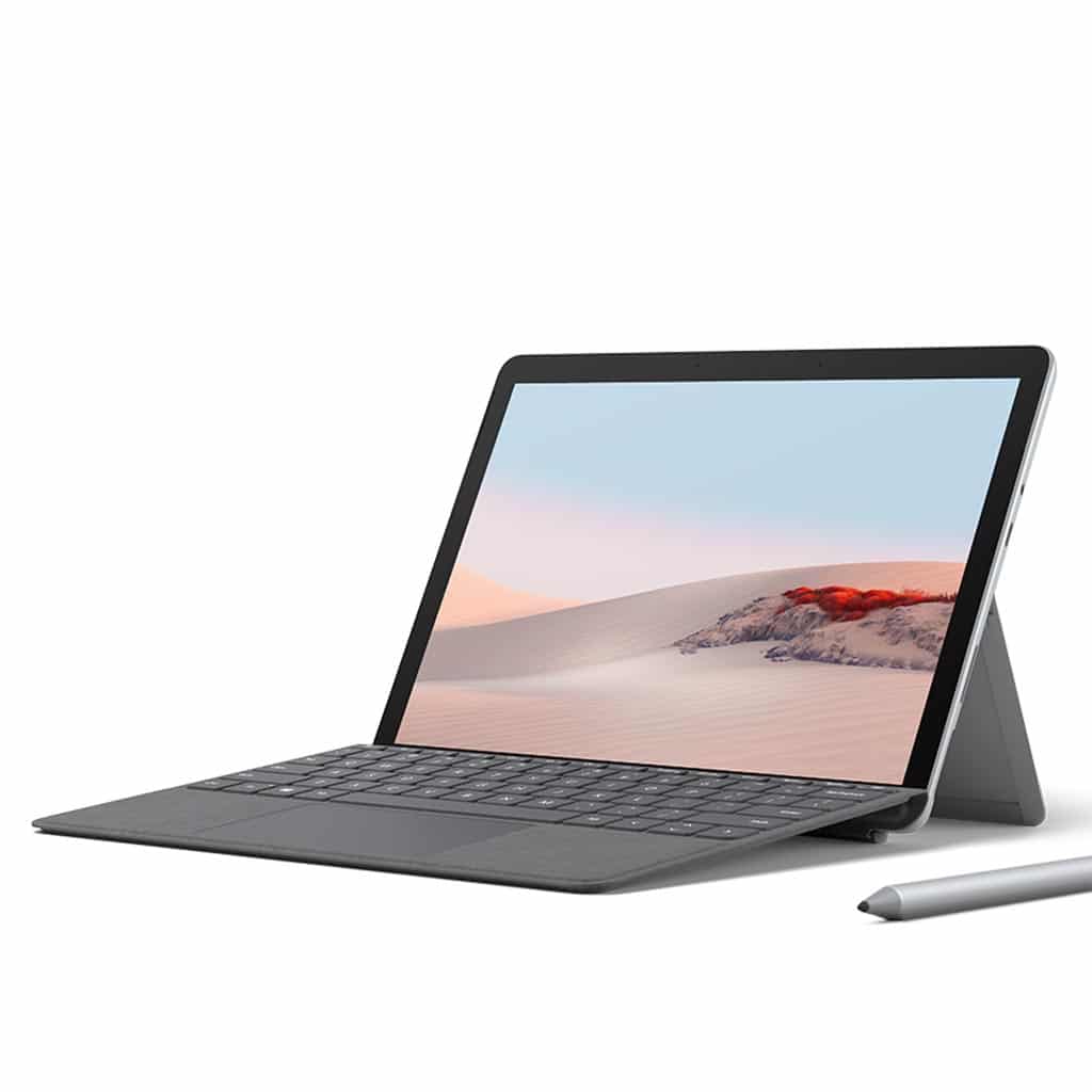 Microsoft Surface Go 2 bei Keepsmile Design, Castrop-Rauxel (Ruhrgebiet)