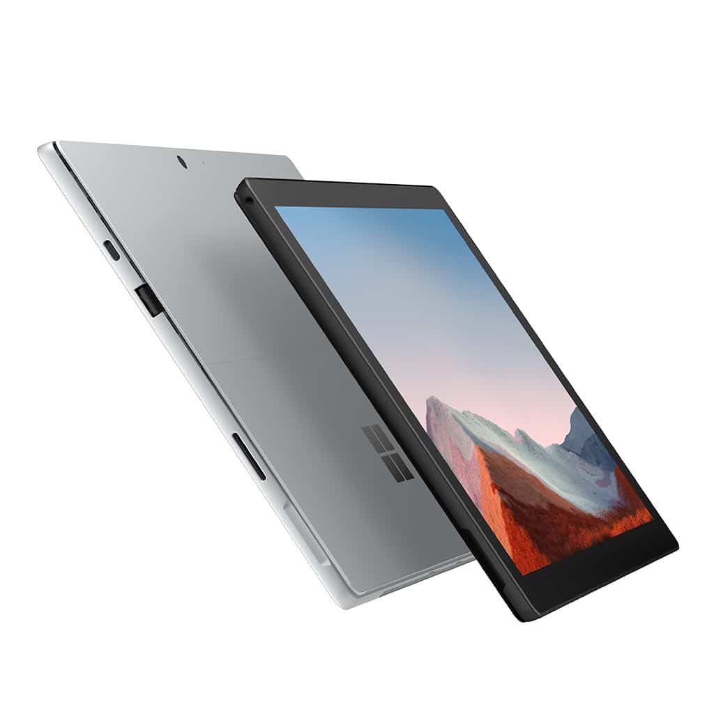 Microsoft Surface Pro 7+ in schwarz oder Platin bei Keepsmile Design, Castrop-Rauxel (Ruhrgebiet)