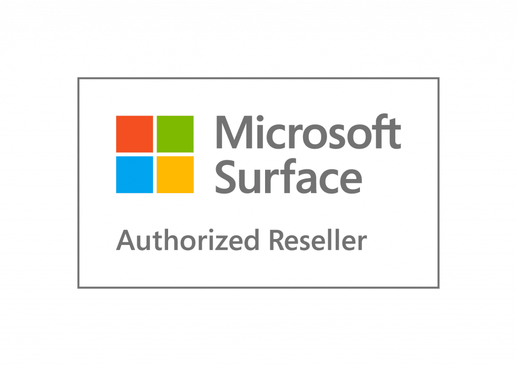 Microsoft Surface Authorized Reseller Logo - Keepsmile Design