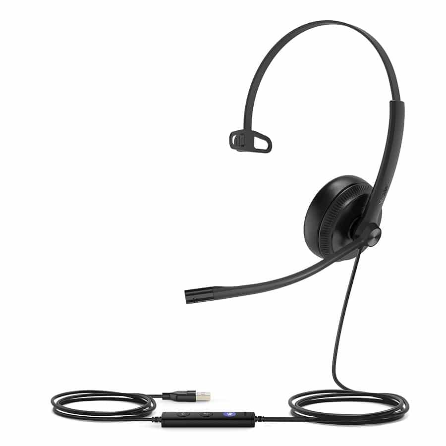 Headset UH36 Mono von Yealink - Beratung und Verkauf bei Keepsmile Design