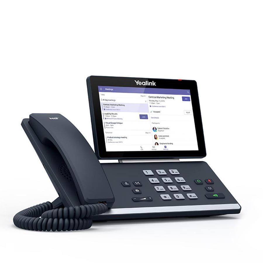 IP-Telefon T58A von Yealink für Microsoft Teams bei Keepsmile Design