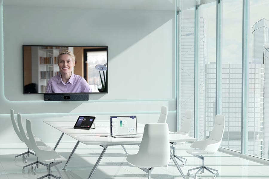 Videokonferenz-Lösung von Yealink - MeetingBar A20