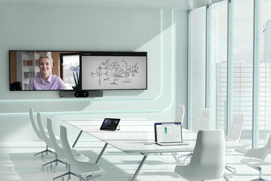 Videokonferenz-Lösung von Yealink - MeetingBar A30