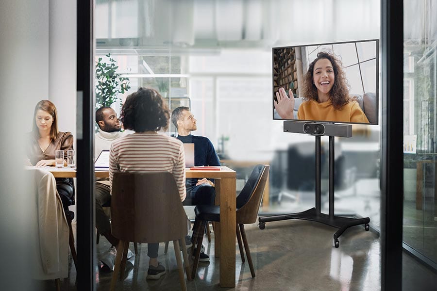 Videokonferenz-Lösung von Yealink - MeetingBar A30