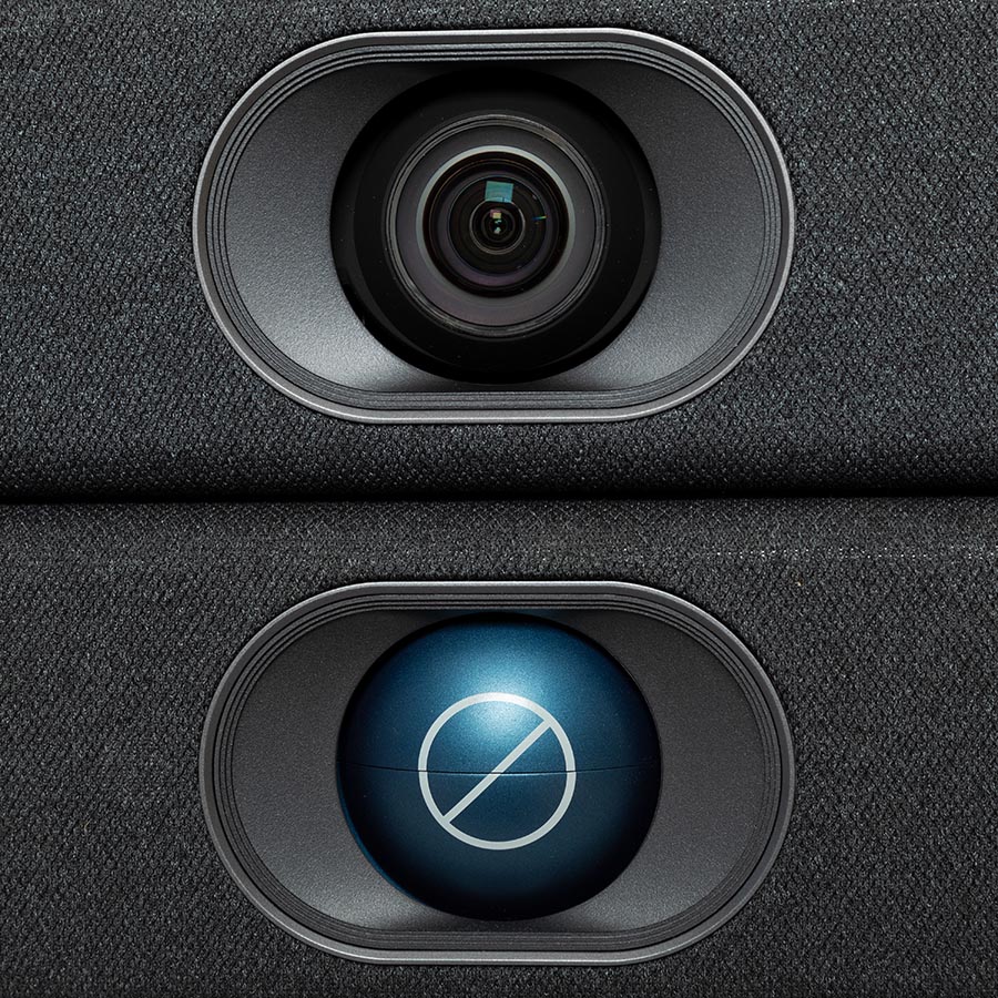 Yealink MeetingBar A20 für Teams Videokonferenzen mit automatischem Kameraverschluss