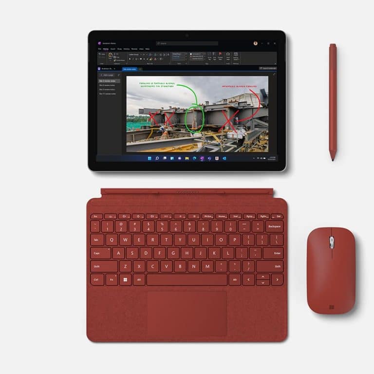 Microsoft Surface Go 3 - Tastatur, Stift und Maus separat erhältlich - Beratung und Verkauf bei Keepsmile Design