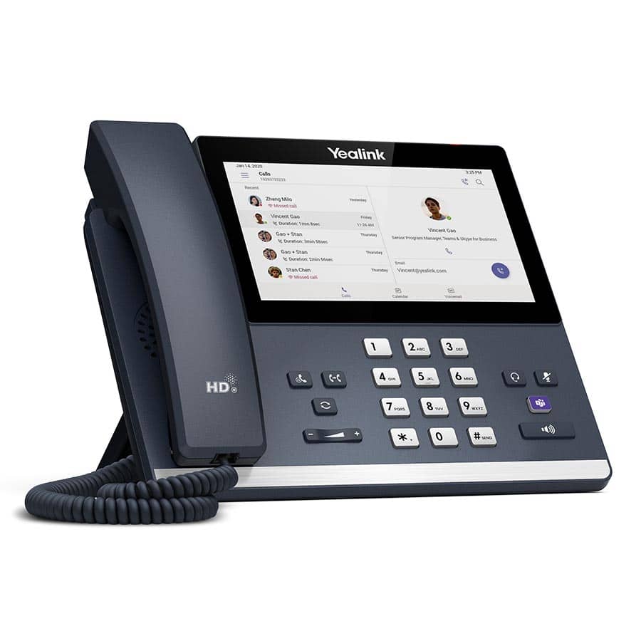 IP-Telefon MP56 von Yealink für Microsoft Teams bei Keepsmile Design