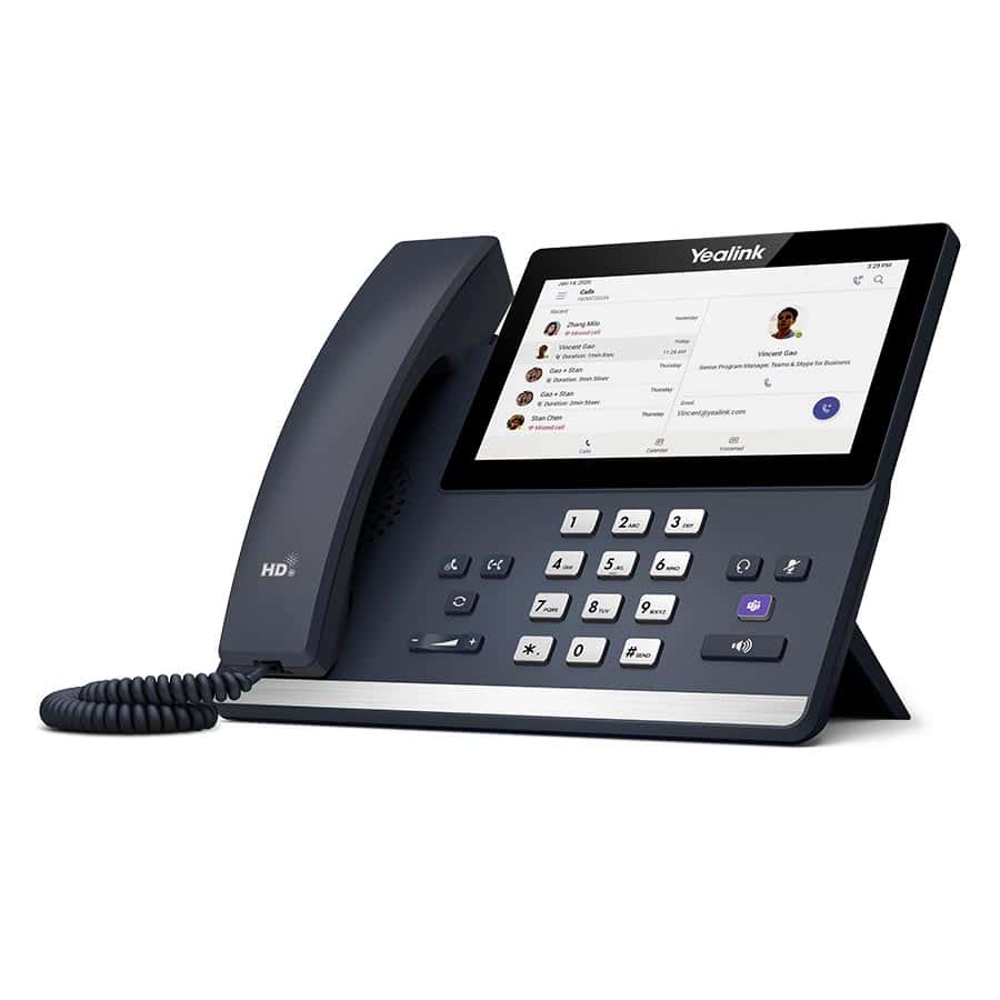 IP-Telefon MP56 von Yealink für Microsoft Teams bei Keepsmile Design