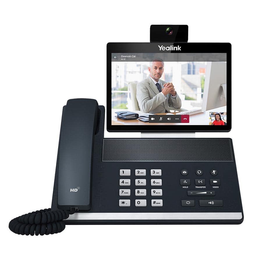 IP-Telefon VP59 mit Kamera von Yealink für Microsoft Teams bei Keepsmile Design