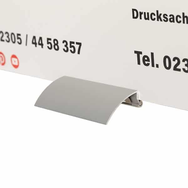 Tisch-Klemmfuß Basic für Schilder und Platten bis 5mm - Keepsmile Design