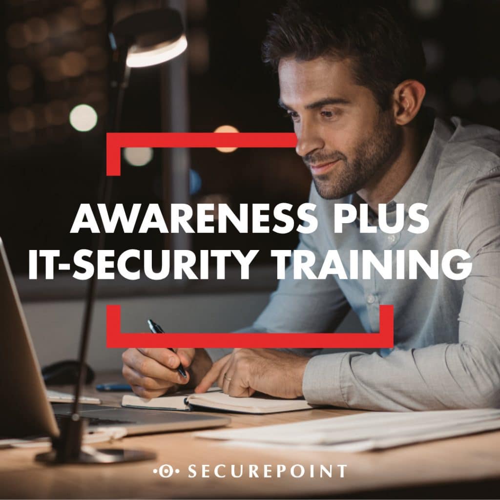 IT-Sicherheits-Training für Ihre Mitarbeiter - Awareness Plus von Securepoint