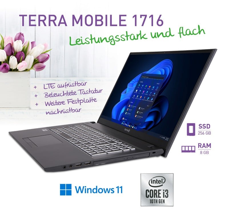 TERRA-Laptop-Angebot im April 2022