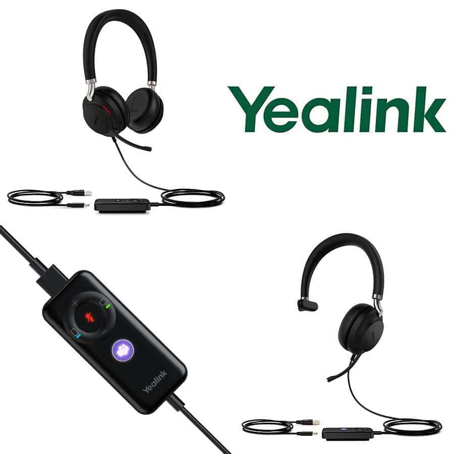 Bluetooth-USB-Headset UH38 von Yealink - Verkauf / Beratung Keepsmile Design, Castrop-Rauxel